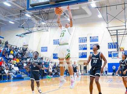 Thumbnail 2 in Wilson Academy vs Grayson (GA Elite 8 Tip Off Classic) photogallery.