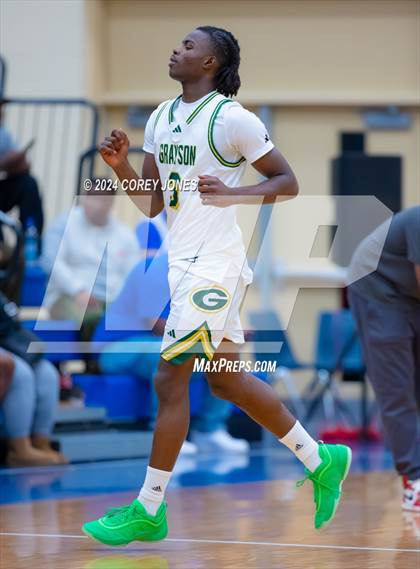 Thumbnail 1 in Wilson Academy vs Grayson (GA Elite 8 Tip Off Classic) photogallery.