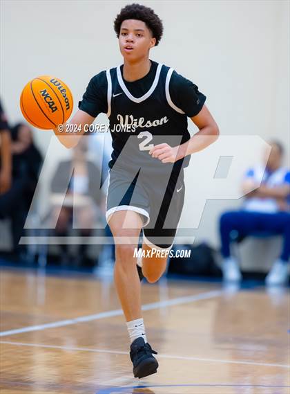 Thumbnail 1 in Wilson Academy vs Grayson (GA Elite 8 Tip Off Classic) photogallery.