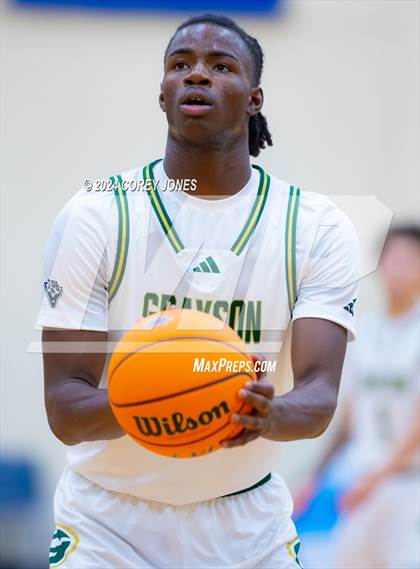 Thumbnail 2 in Wilson Academy vs Grayson (GA Elite 8 Tip Off Classic) photogallery.
