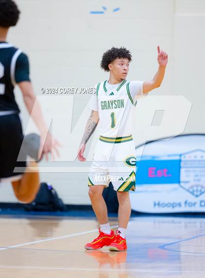 Thumbnail 2 in Wilson Academy vs Grayson (GA Elite 8 Tip Off Classic) photogallery.