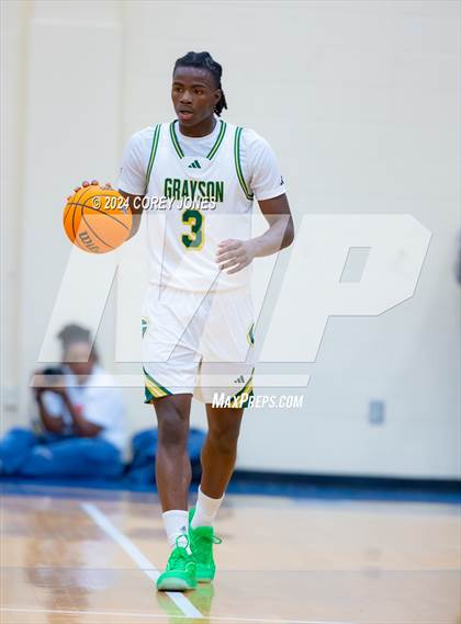 Thumbnail 1 in Wilson Academy vs Grayson (GA Elite 8 Tip Off Classic) photogallery.