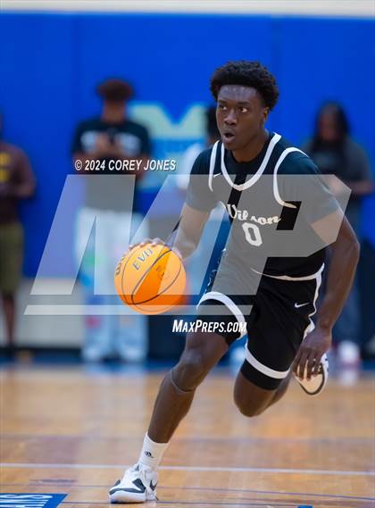 Thumbnail 2 in Wilson Academy vs Grayson (GA Elite 8 Tip Off Classic) photogallery.
