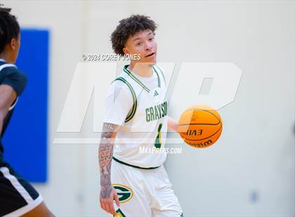 Thumbnail 2 in Wilson Academy vs Grayson (GA Elite 8 Tip Off Classic) photogallery.