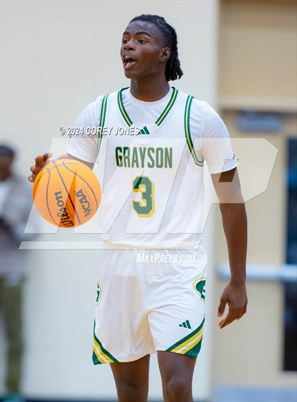 Thumbnail 3 in Wilson Academy vs Grayson (GA Elite 8 Tip Off Classic) photogallery.