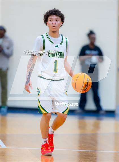 Thumbnail 2 in Wilson Academy vs Grayson (GA Elite 8 Tip Off Classic) photogallery.