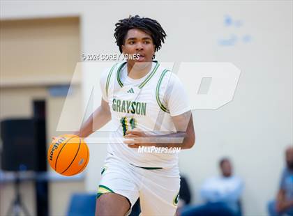 Thumbnail 3 in Wilson Academy vs Grayson (GA Elite 8 Tip Off Classic) photogallery.