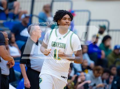 Thumbnail 1 in Wilson Academy vs Grayson (GA Elite 8 Tip Off Classic) photogallery.