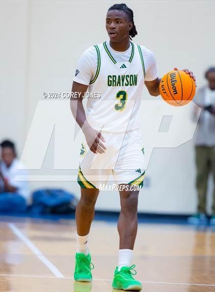 Thumbnail 2 in Wilson Academy vs Grayson (GA Elite 8 Tip Off Classic) photogallery.