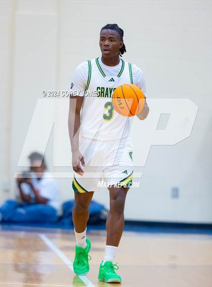 Thumbnail 2 in Wilson Academy vs Grayson (GA Elite 8 Tip Off Classic) photogallery.