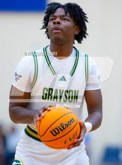 Thumbnail 3 in Wilson Academy vs Grayson (GA Elite 8 Tip Off Classic) photogallery.
