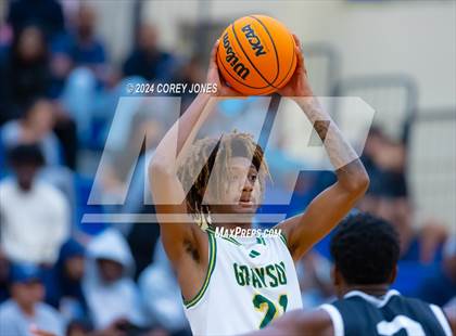 Thumbnail 1 in Wilson Academy vs Grayson (GA Elite 8 Tip Off Classic) photogallery.