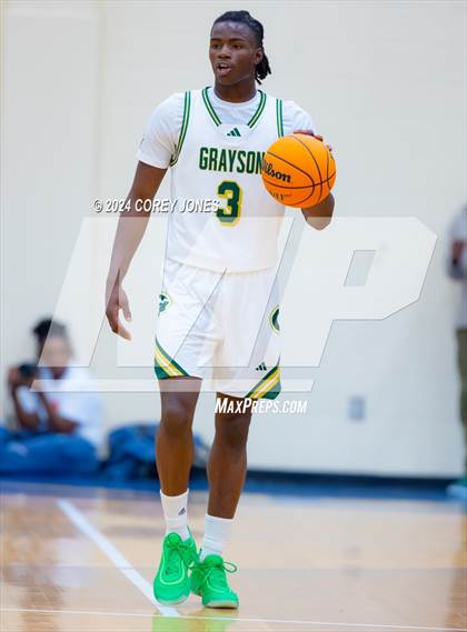 Thumbnail 3 in Wilson Academy vs Grayson (GA Elite 8 Tip Off Classic) photogallery.
