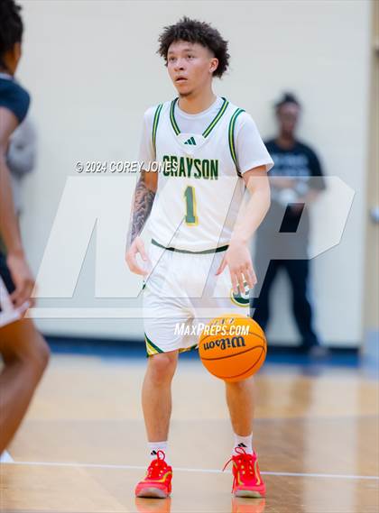 Thumbnail 3 in Wilson Academy vs Grayson (GA Elite 8 Tip Off Classic) photogallery.