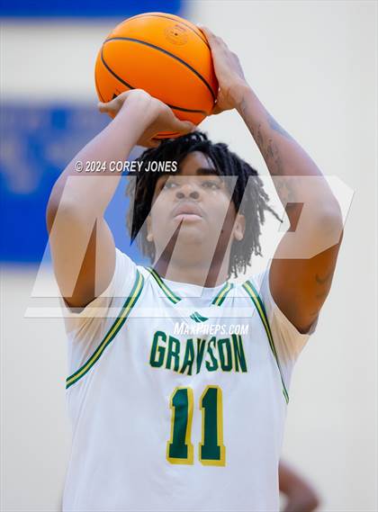 Thumbnail 3 in Wilson Academy vs Grayson (GA Elite 8 Tip Off Classic) photogallery.