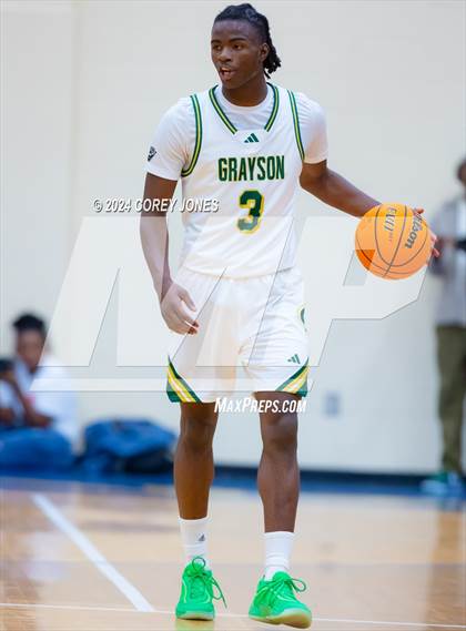 Thumbnail 1 in Wilson Academy vs Grayson (GA Elite 8 Tip Off Classic) photogallery.