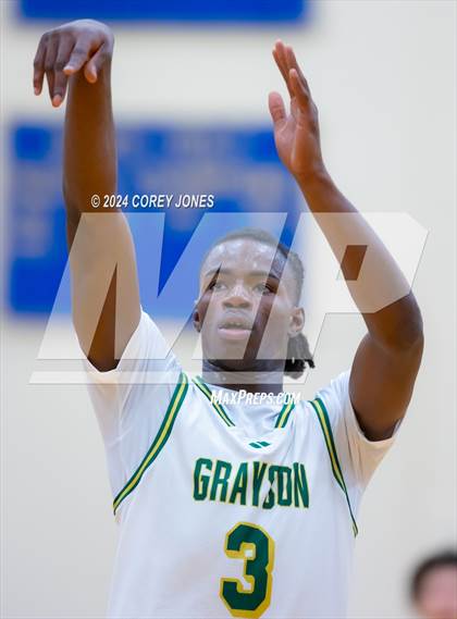Thumbnail 3 in Wilson Academy vs Grayson (GA Elite 8 Tip Off Classic) photogallery.