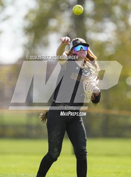 Thumbnail 1 in Arapahoe vs Columbine (CHSAA 5A Round of 16) photogallery.