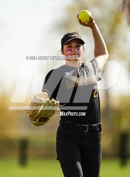 Thumbnail 1 in Arapahoe vs Columbine (CHSAA 5A Round of 16) photogallery.
