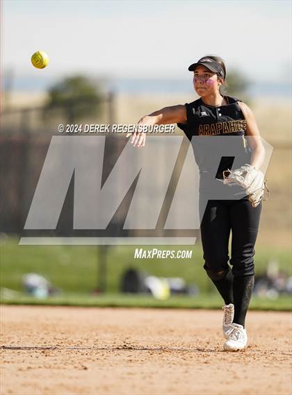 Thumbnail 2 in Arapahoe vs Columbine (CHSAA 5A Round of 16) photogallery.