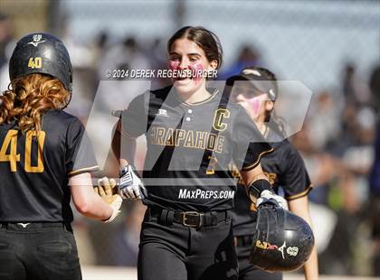 Thumbnail 2 in Arapahoe vs Columbine (CHSAA 5A Round of 16) photogallery.
