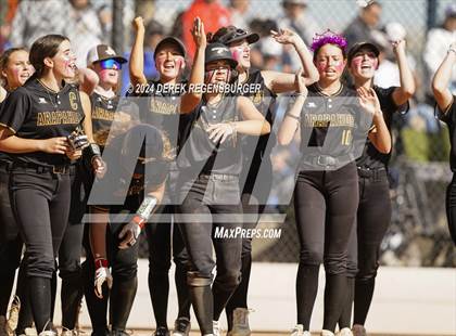 Thumbnail 1 in Arapahoe vs Columbine (CHSAA 5A Round of 16) photogallery.