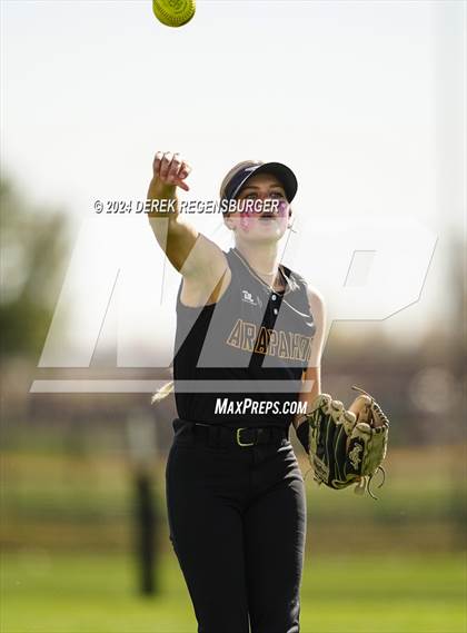 Thumbnail 2 in Arapahoe vs Columbine (CHSAA 5A Round of 16) photogallery.