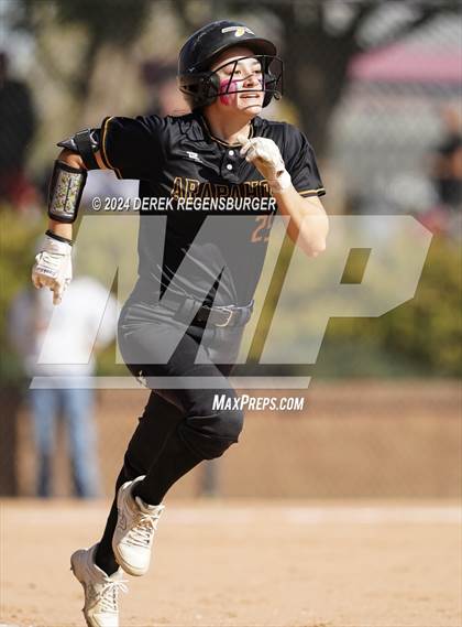 Thumbnail 2 in Arapahoe vs Columbine (CHSAA 5A Round of 16) photogallery.