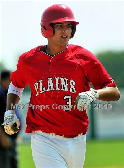 Thumbnail 3 in Pleasant Plains vs. Rochester (IHSA Class 2A Sectional Final) photogallery.