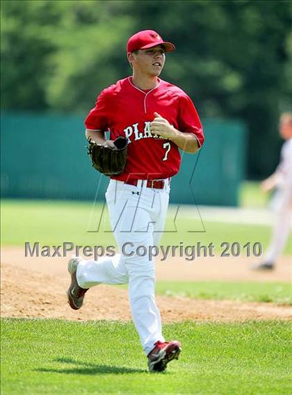 Thumbnail 2 in Pleasant Plains vs. Rochester (IHSA Class 2A Sectional Final) photogallery.