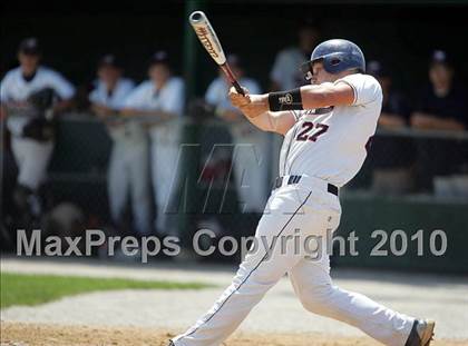 Thumbnail 2 in Pleasant Plains vs. Rochester (IHSA Class 2A Sectional Final) photogallery.