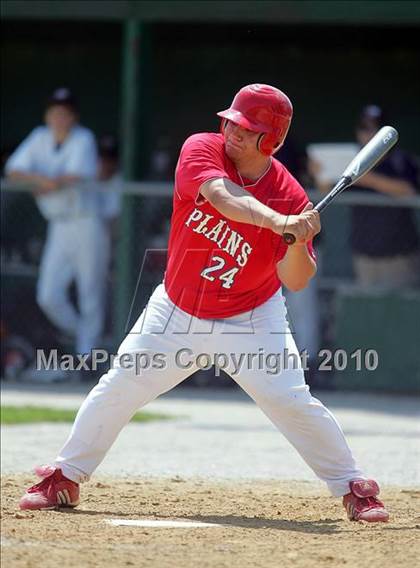 Thumbnail 2 in Pleasant Plains vs. Rochester (IHSA Class 2A Sectional Final) photogallery.