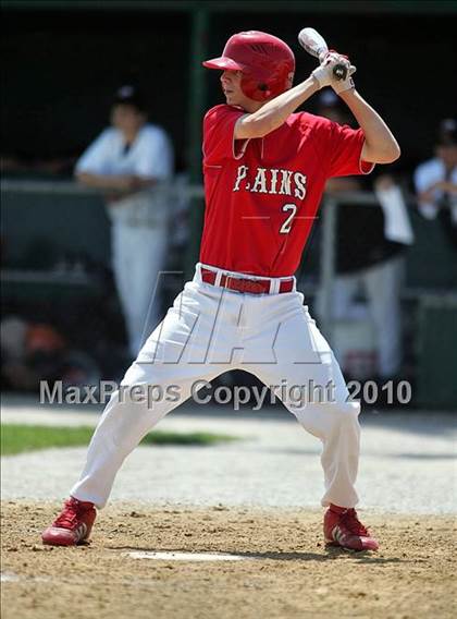 Thumbnail 2 in Pleasant Plains vs. Rochester (IHSA Class 2A Sectional Final) photogallery.