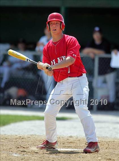 Thumbnail 1 in Pleasant Plains vs. Rochester (IHSA Class 2A Sectional Final) photogallery.