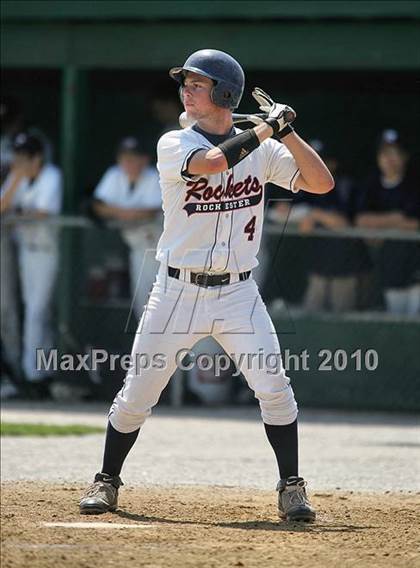 Thumbnail 1 in Pleasant Plains vs. Rochester (IHSA Class 2A Sectional Final) photogallery.