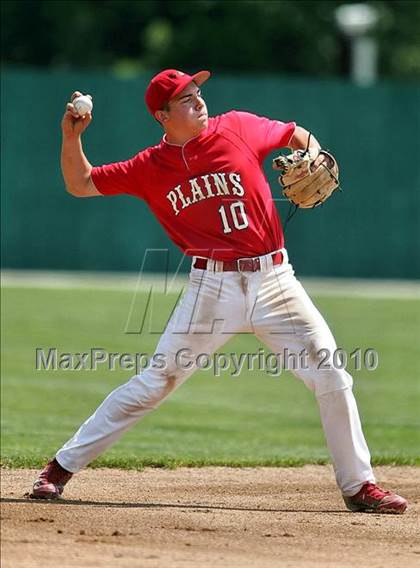 Thumbnail 3 in Pleasant Plains vs. Rochester (IHSA Class 2A Sectional Final) photogallery.