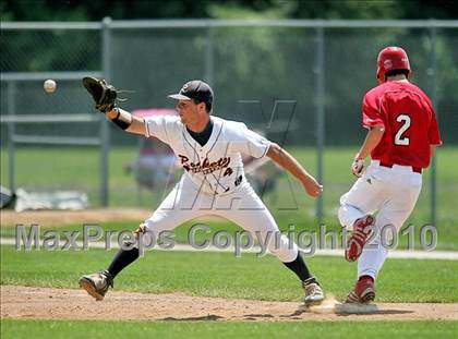 Thumbnail 3 in Pleasant Plains vs. Rochester (IHSA Class 2A Sectional Final) photogallery.