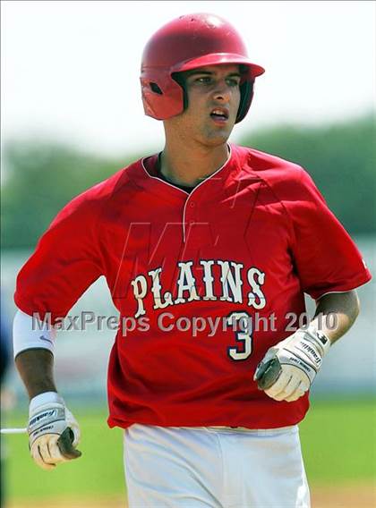 Thumbnail 1 in Pleasant Plains vs. Rochester (IHSA Class 2A Sectional Final) photogallery.