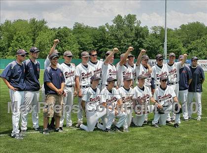 Thumbnail 3 in Pleasant Plains vs. Rochester (IHSA Class 2A Sectional Final) photogallery.