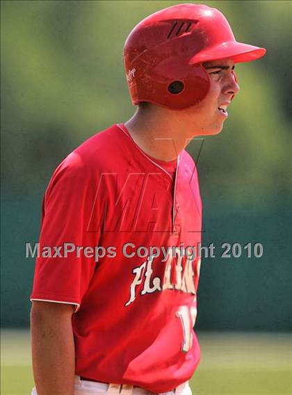Thumbnail 1 in Pleasant Plains vs. Rochester (IHSA Class 2A Sectional Final) photogallery.