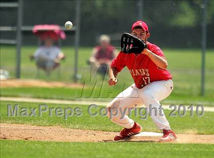 Thumbnail 1 in Pleasant Plains vs. Rochester (IHSA Class 2A Sectional Final) photogallery.