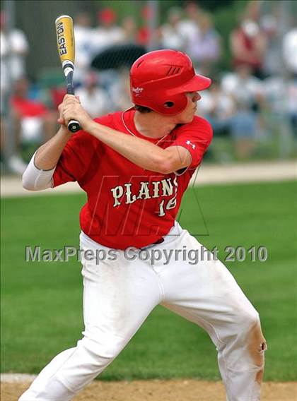Thumbnail 3 in Pleasant Plains vs. Rochester (IHSA Class 2A Sectional Final) photogallery.