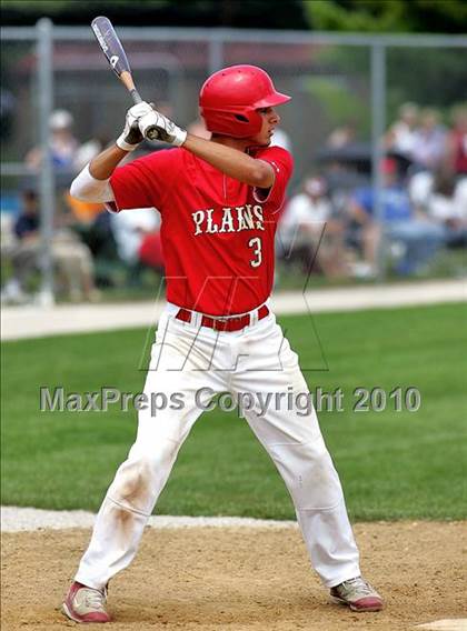 Thumbnail 1 in Pleasant Plains vs. Rochester (IHSA Class 2A Sectional Final) photogallery.