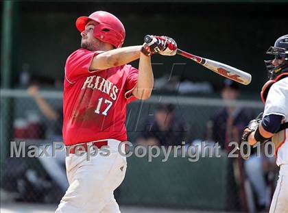 Thumbnail 1 in Pleasant Plains vs. Rochester (IHSA Class 2A Sectional Final) photogallery.