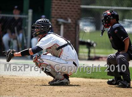 Thumbnail 3 in Pleasant Plains vs. Rochester (IHSA Class 2A Sectional Final) photogallery.