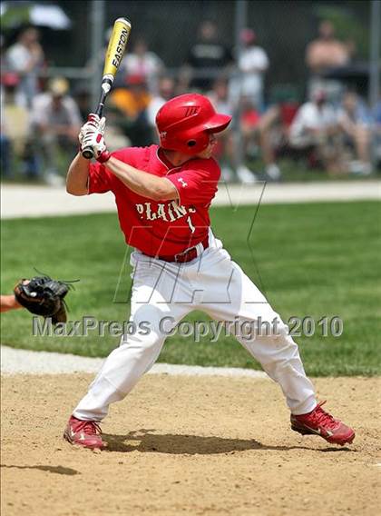 Thumbnail 3 in Pleasant Plains vs. Rochester (IHSA Class 2A Sectional Final) photogallery.