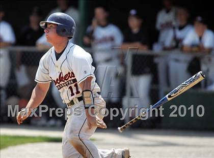 Thumbnail 2 in Pleasant Plains vs. Rochester (IHSA Class 2A Sectional Final) photogallery.