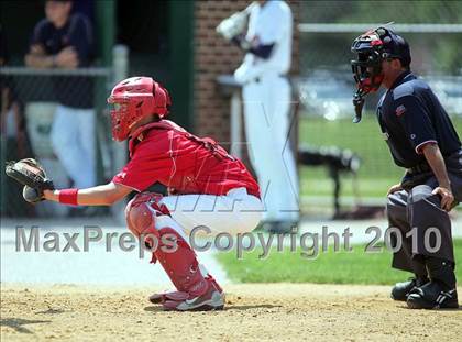 Thumbnail 3 in Pleasant Plains vs. Rochester (IHSA Class 2A Sectional Final) photogallery.