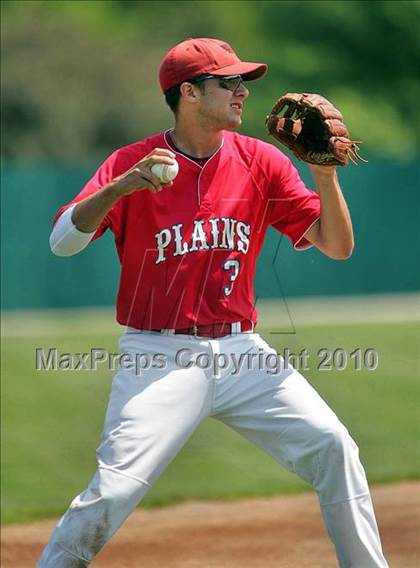 Thumbnail 1 in Pleasant Plains vs. Rochester (IHSA Class 2A Sectional Final) photogallery.