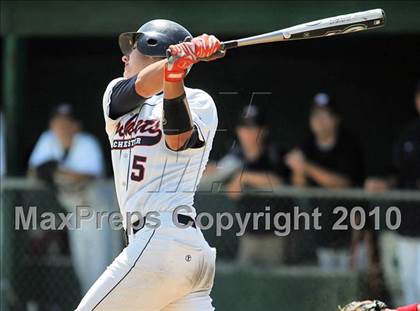 Thumbnail 2 in Pleasant Plains vs. Rochester (IHSA Class 2A Sectional Final) photogallery.